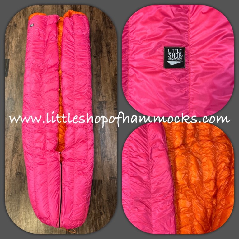 Custom Serratus TopQuilt Down Filled