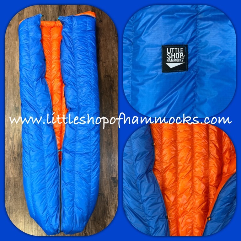 Custom Serratus TopQuilt Down Filled