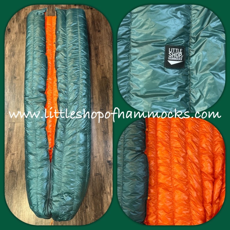 Custom Serratus TopQuilt Down Filled