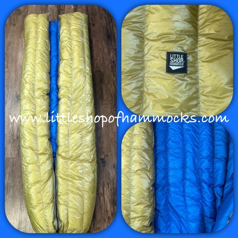 Custom Serratus TopQuilt Down Filled