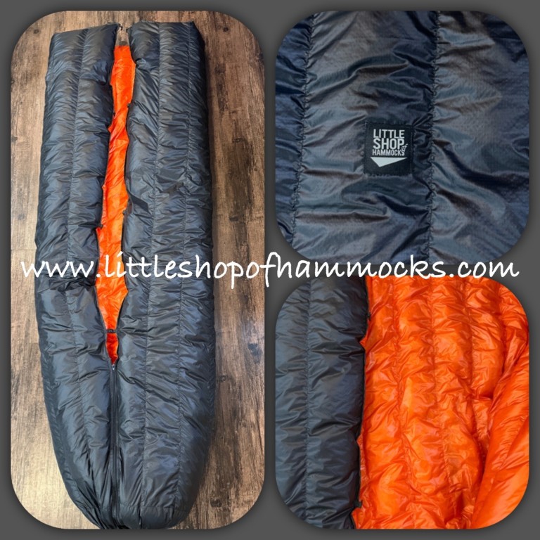 Custom Serratus TopQuilt Down Filled