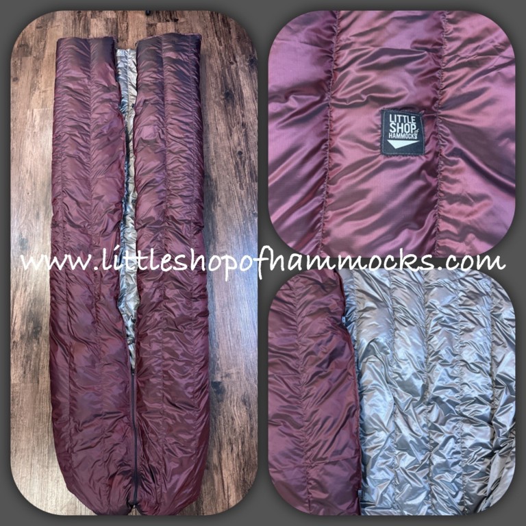 Custom Serratus TopQuilt Down Filled