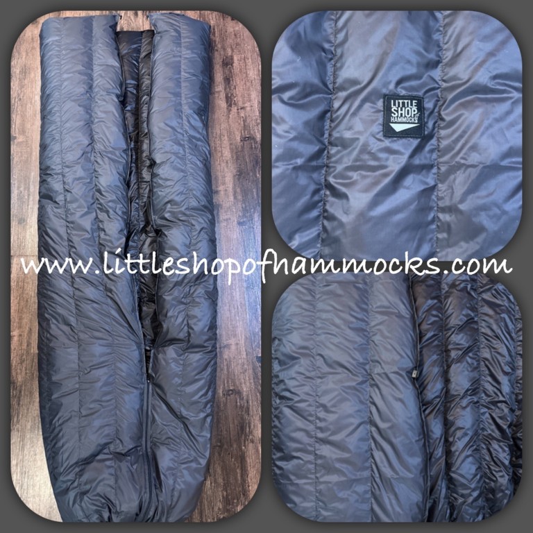 Custom Serratus TopQuilt Down Filled