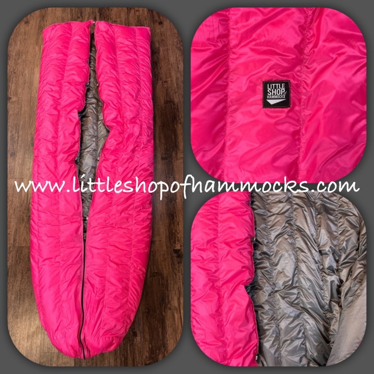 Custom Serratus TopQuilt Down Filled