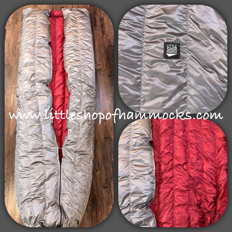 Custom Serratus TopQuilt Down Filled