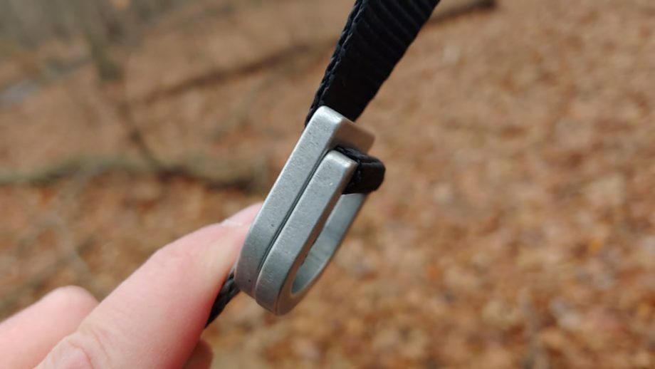 Birch Buckle Hammock Suspension